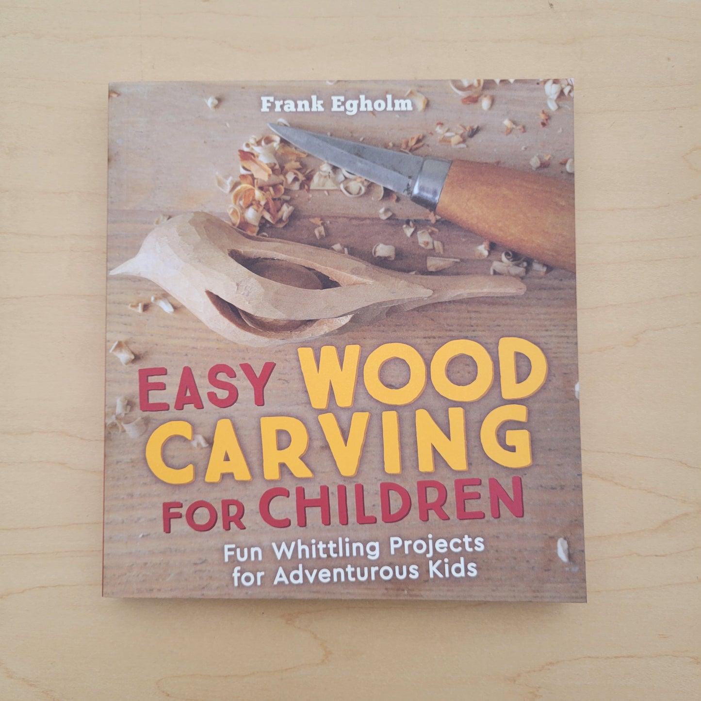 Easy Wood Carving for Children