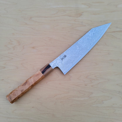 Enkyu Homuragumo SG2 Damascus 210mm Kiritsuke Gyuto