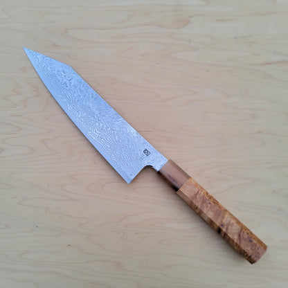 Enkyu Homuragumo SG2 Damascus 210mm Kiritsuke Gyuto