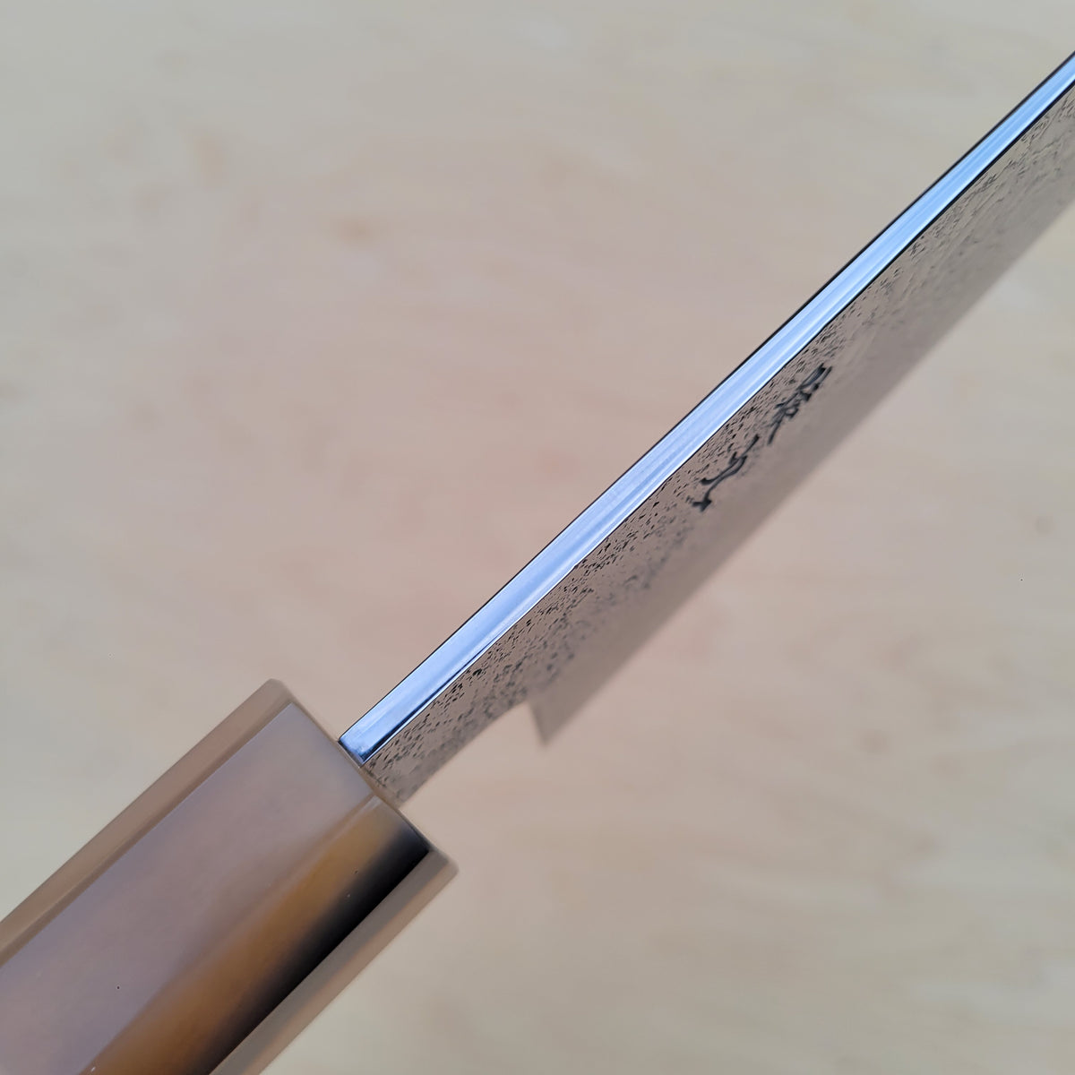 Enkyu Homuragumo SG2 Damascus 210mm Kiritsuke Gyuto