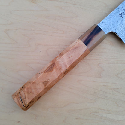 Enkyu Homuragumo SG2 Damascus 210mm Kiritsuke Gyuto