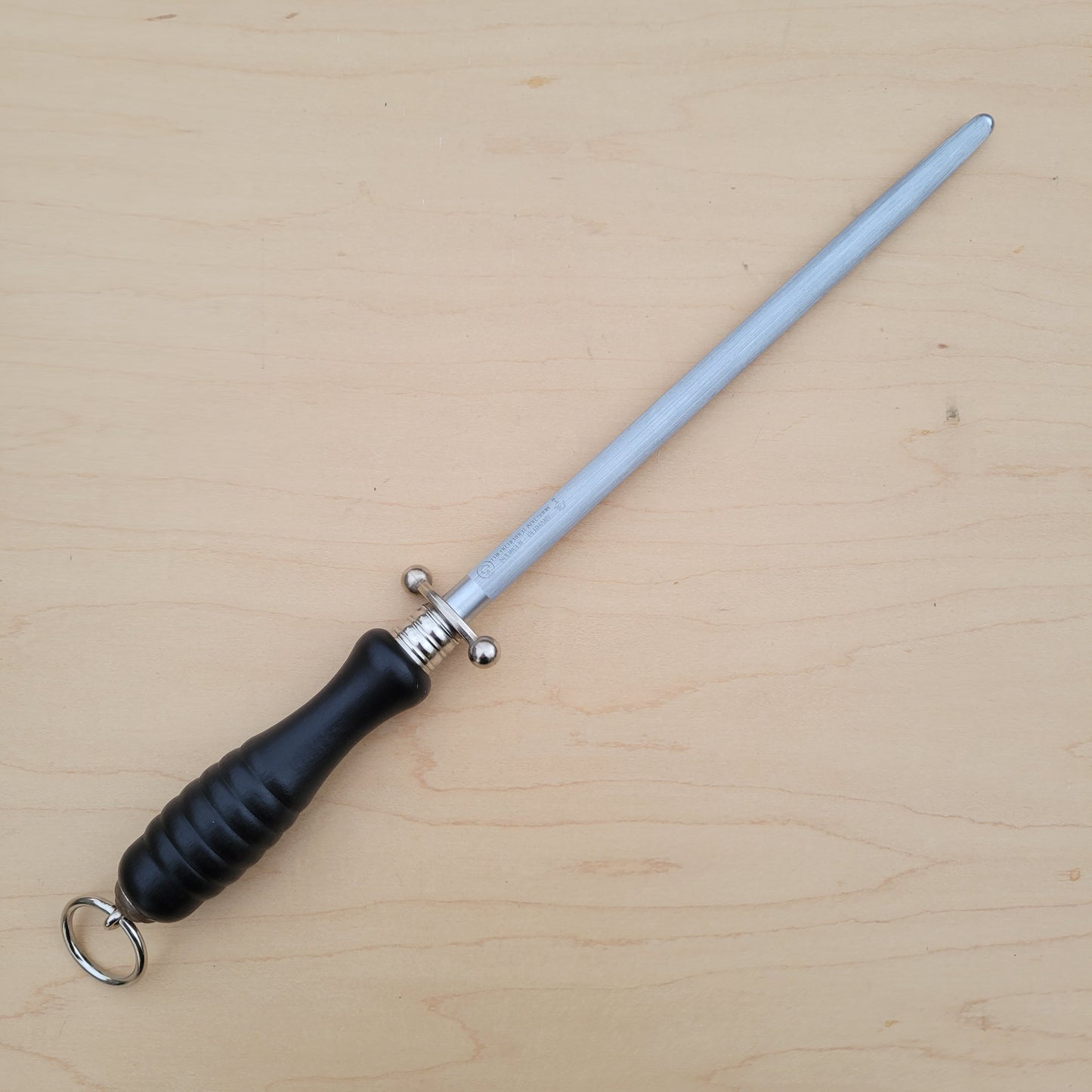 Friedr Herder 10" Steel Honing Rod