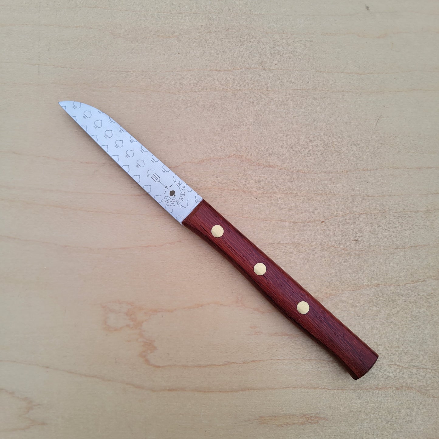 Friedr Herder 3.25" Spade Sheepsfoot Paring