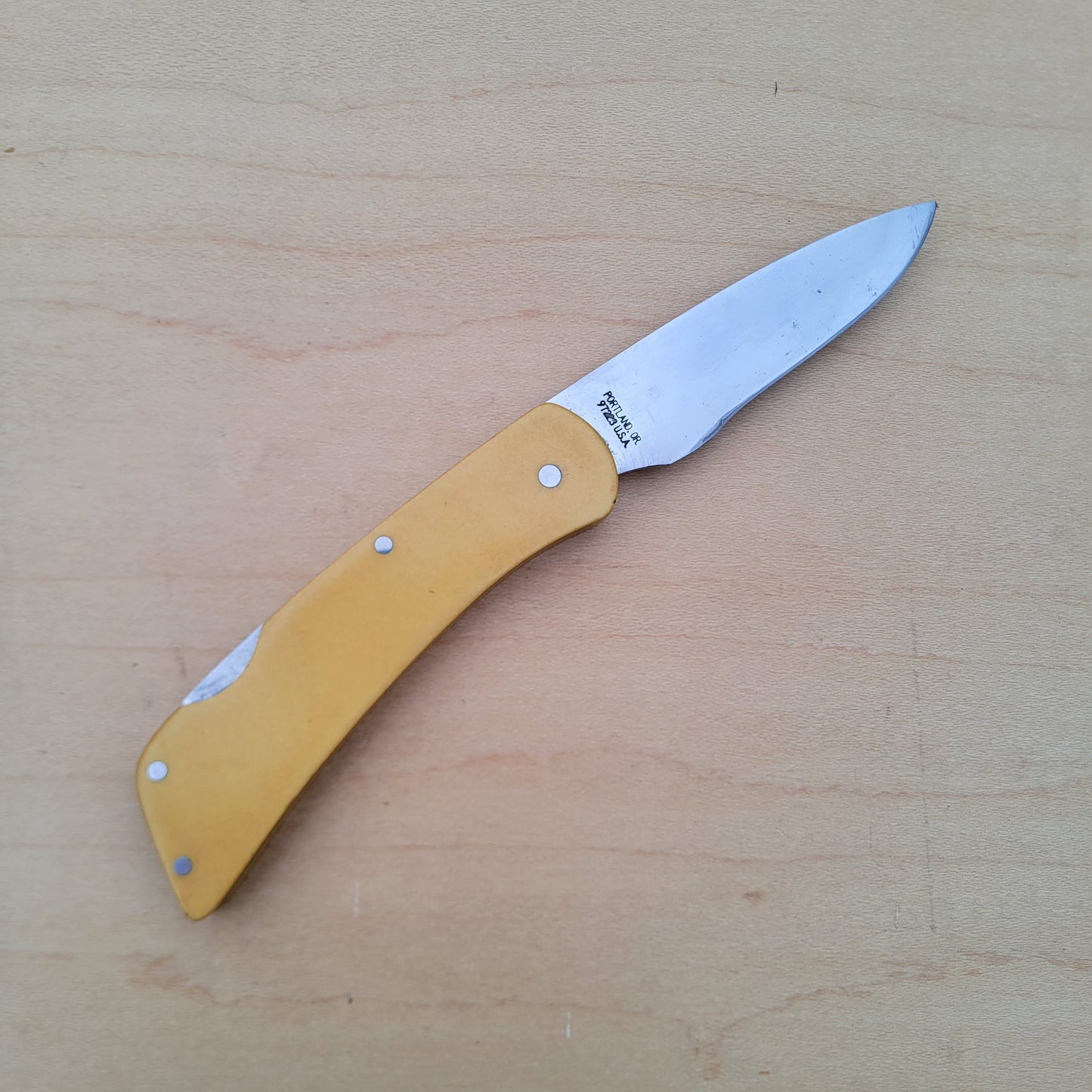 Gerber 6006 LST Ivory Micarta Lockback