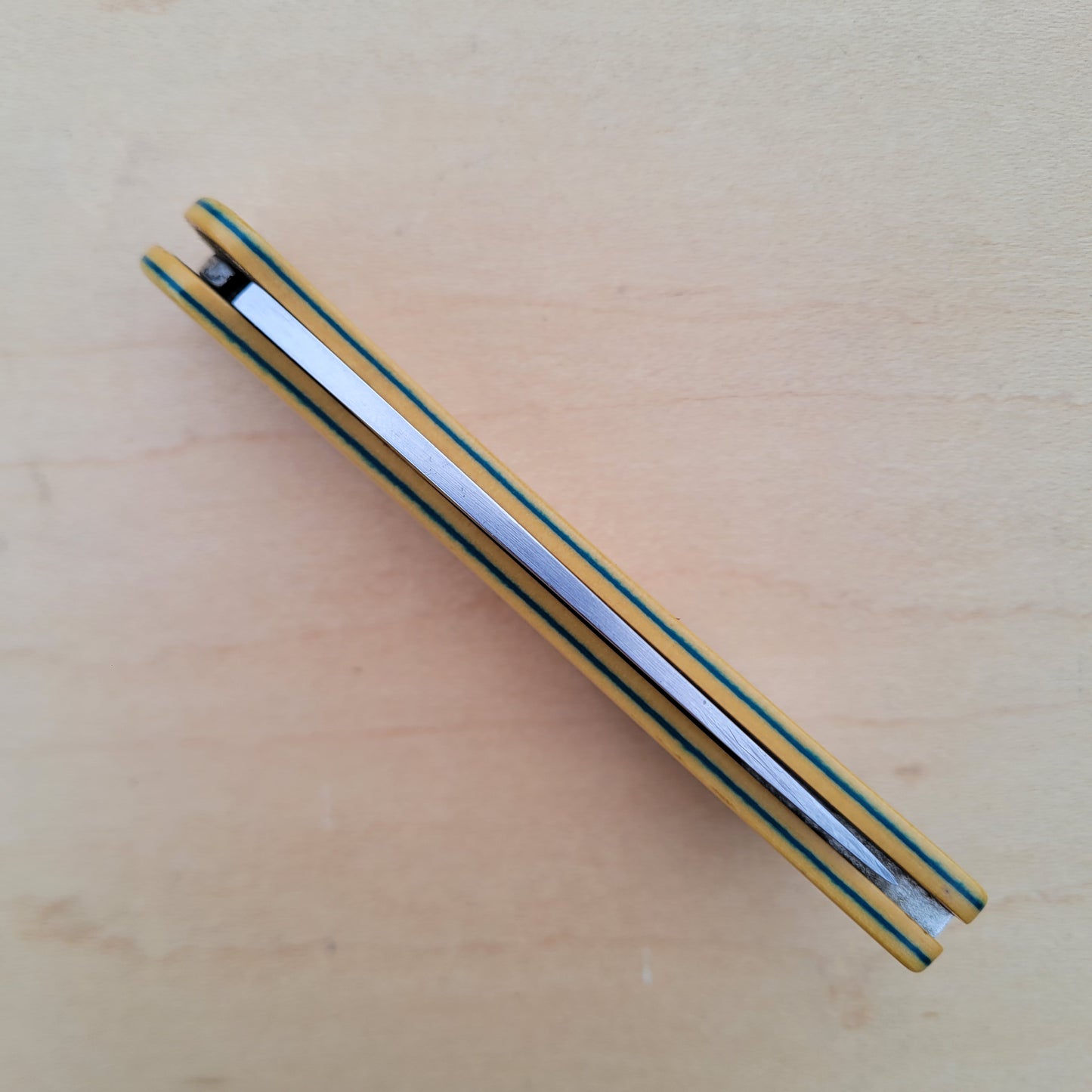 Gerber 6006 LST Ivory Micarta Lockback