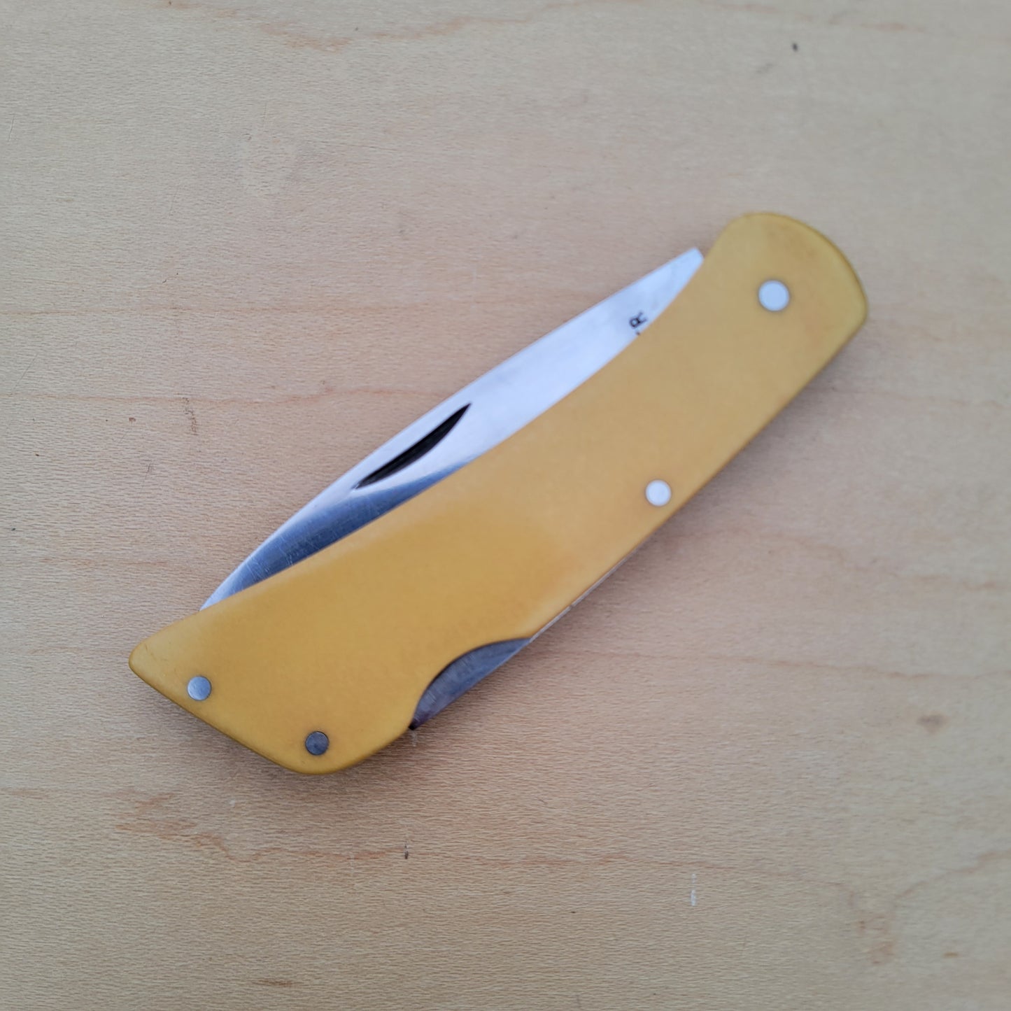 Gerber 6006 LST Ivory Micarta Lockback