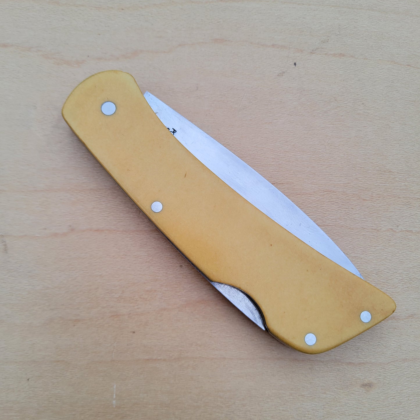 Gerber 6006 LST Ivory Micarta Lockback