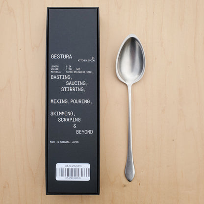 Gestura 01 Kitchen Spoon