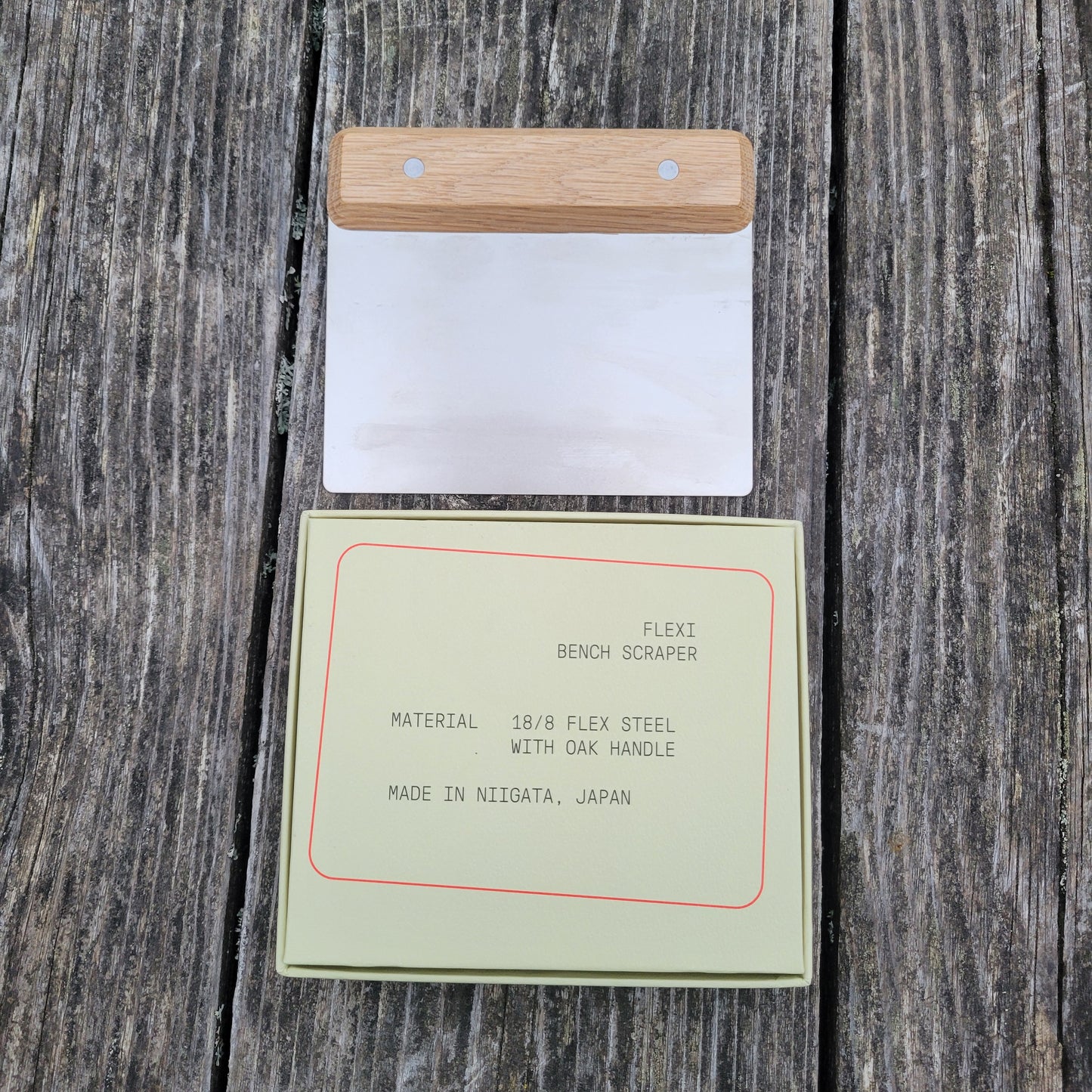 Gestura Flexi Bench Scraper