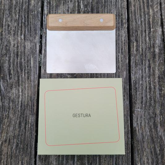 Gestura Flexi Bench Scraper