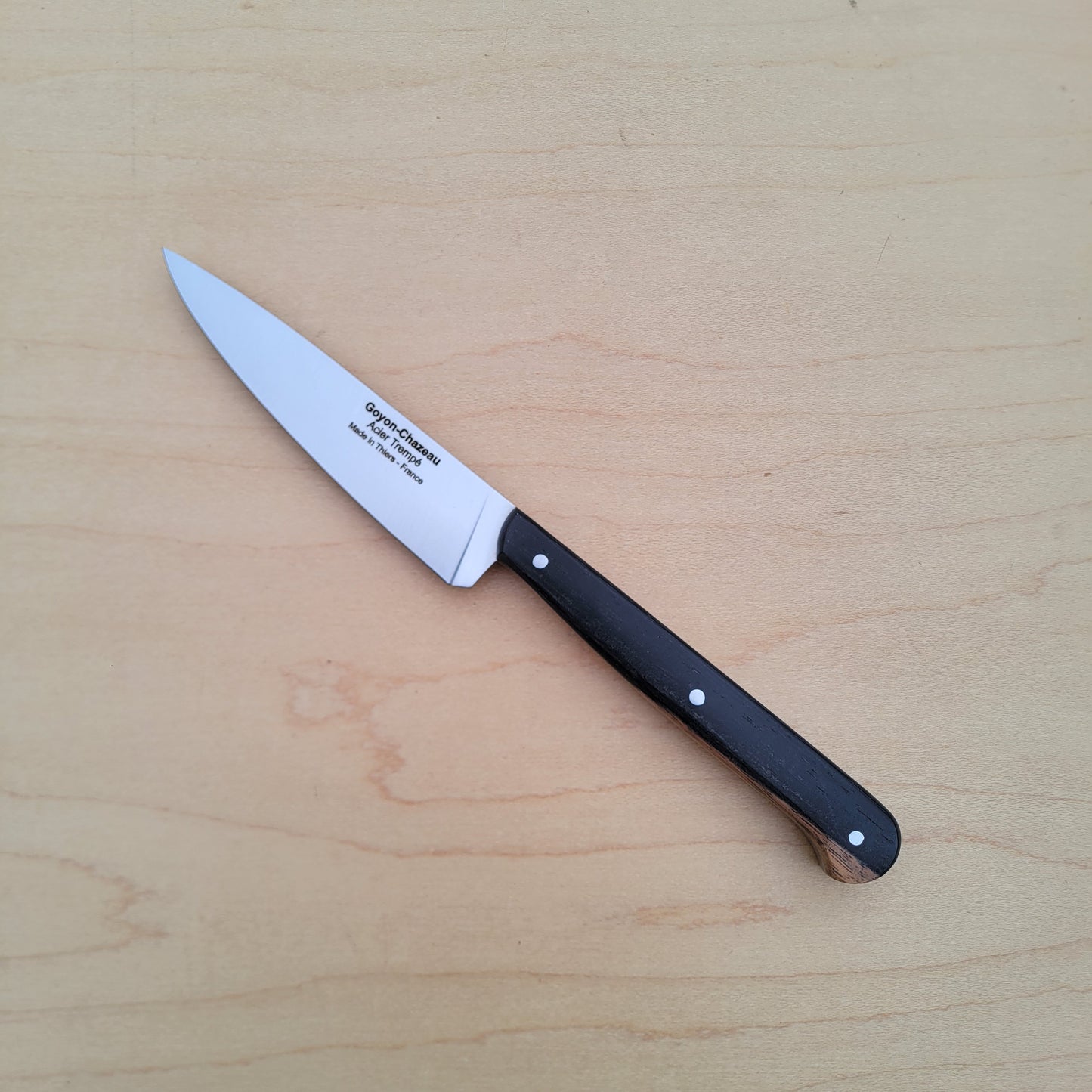 Goyon Chazeau Le P'tit Tradi Paring - Ebony Sapwood