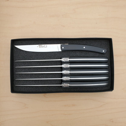 Goyon Chazeau 'Pirou' Steak Knife Set of 6 - Paperstone