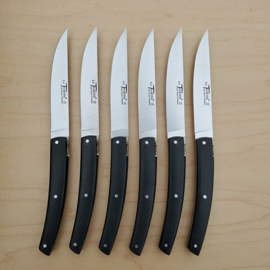 Goyon Chazeau 'Pirou' Steak Knife Set of 6 - Paperstone