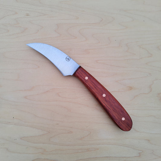 Grakka Metalworks - 3" Harvest Knife - Bubinga