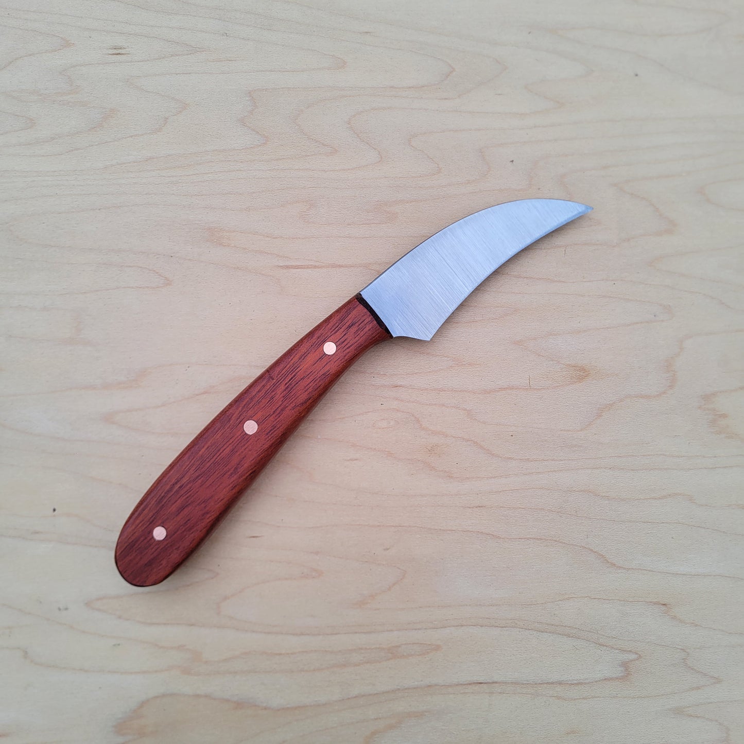 Grakka Metalworks - 3" Harvest Knife - Bubinga