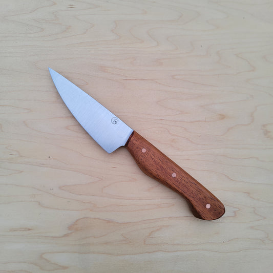 Grakka Metalworks - 4" Utility - Mahogany