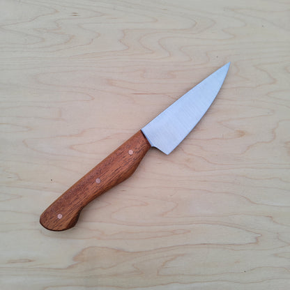 Grakka Metalworks - 4" Utility - Mahogany