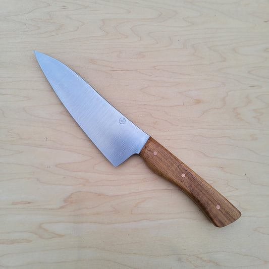 Grakka Metalworks - 6" Chef - Teak