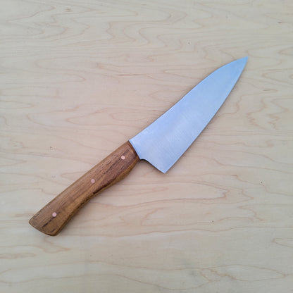 Grakka Metalworks - 6" Chef - Teak