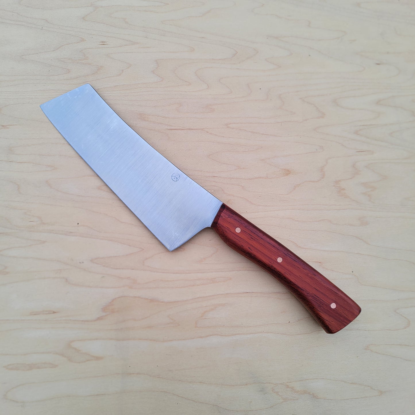 Grakka Metalworks - 6" Nakiri - Padouk