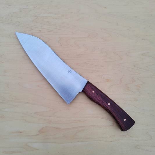 Grakka Metalworks - 7" Chef - Indian Rosewood