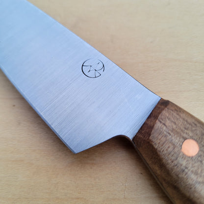 Grakka Metalworks - 4" Paring - Black Walnut