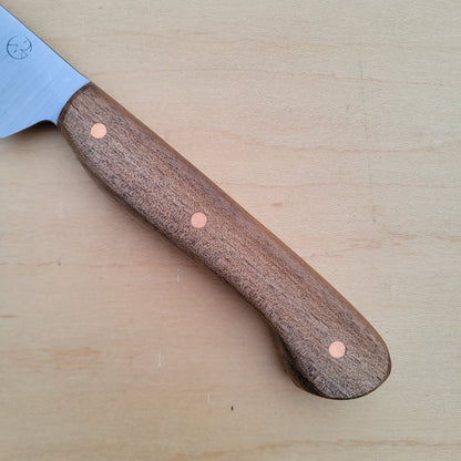 Grakka Metalworks - 4" Paring - Black Walnut