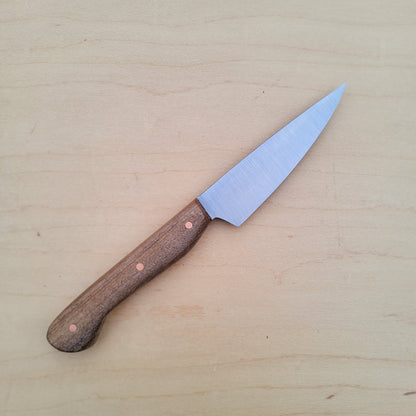 Grakka Metalworks - 4" Paring - Black Walnut
