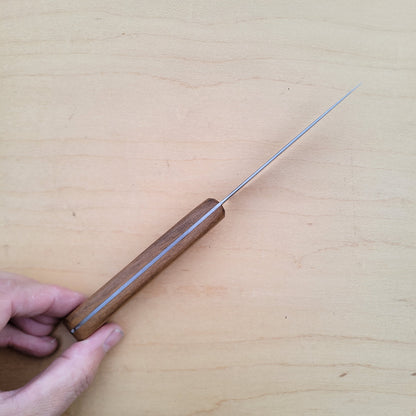 Grakka Metalworks - 4" Paring - Black Walnut