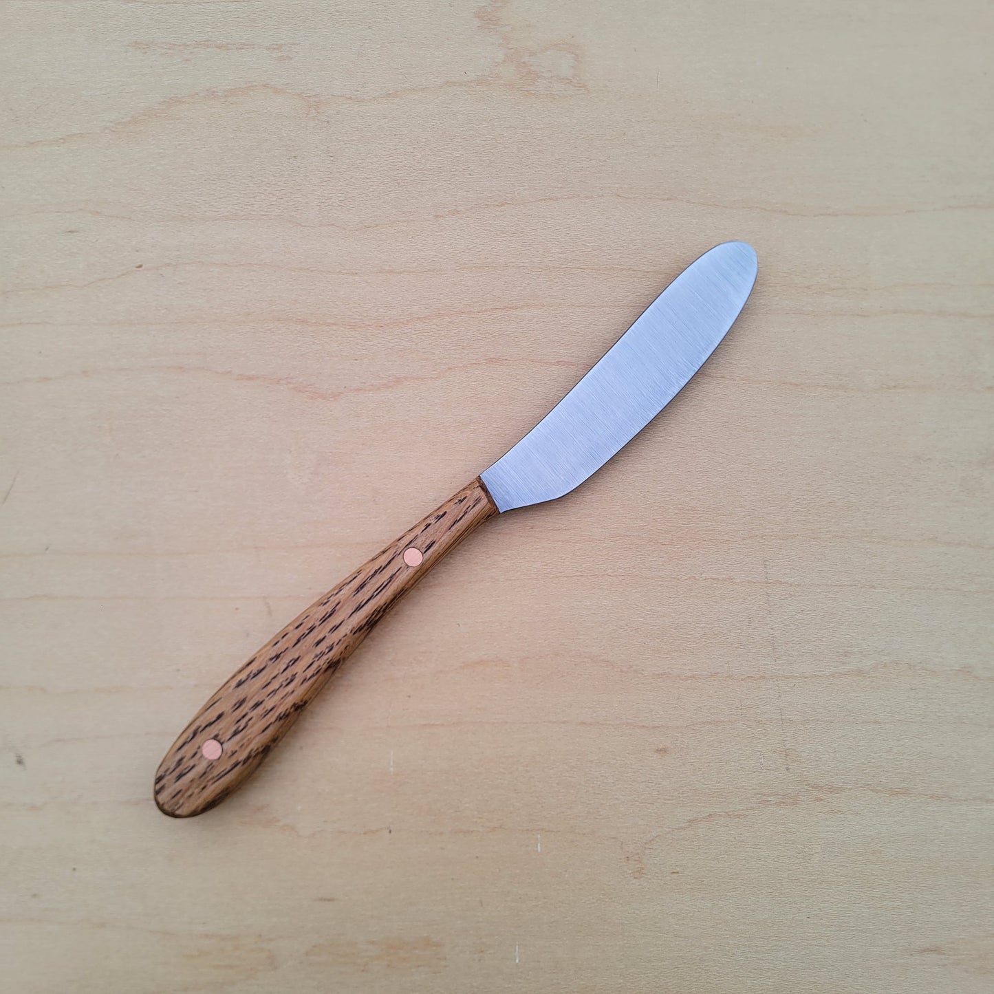 Grakka Metalworks - 3" Spreader - Oak