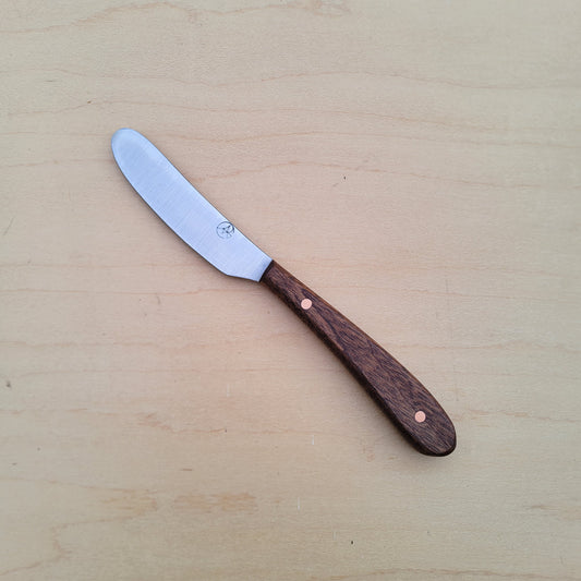 Grakka Metalworks - 3" Spreader - Sapele