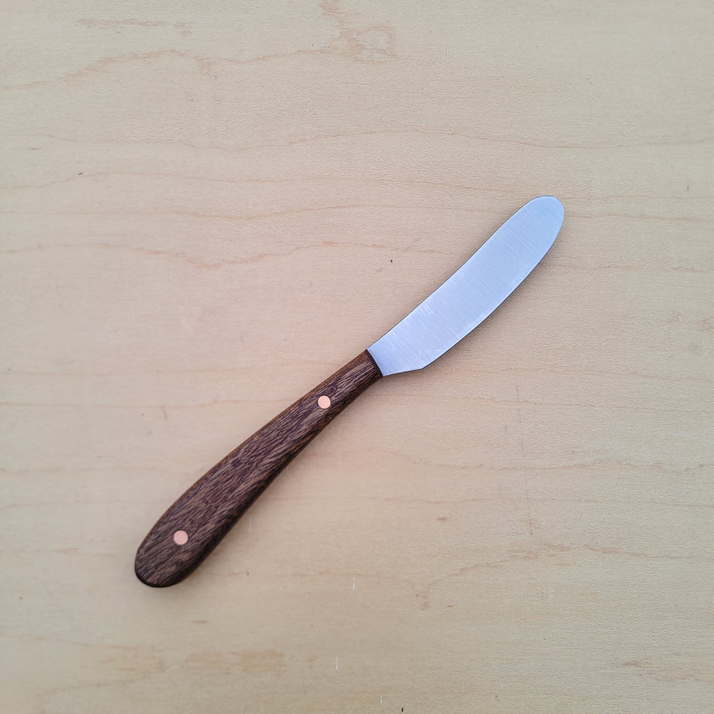 Grakka Metalworks - 3" Spreader - Sapele