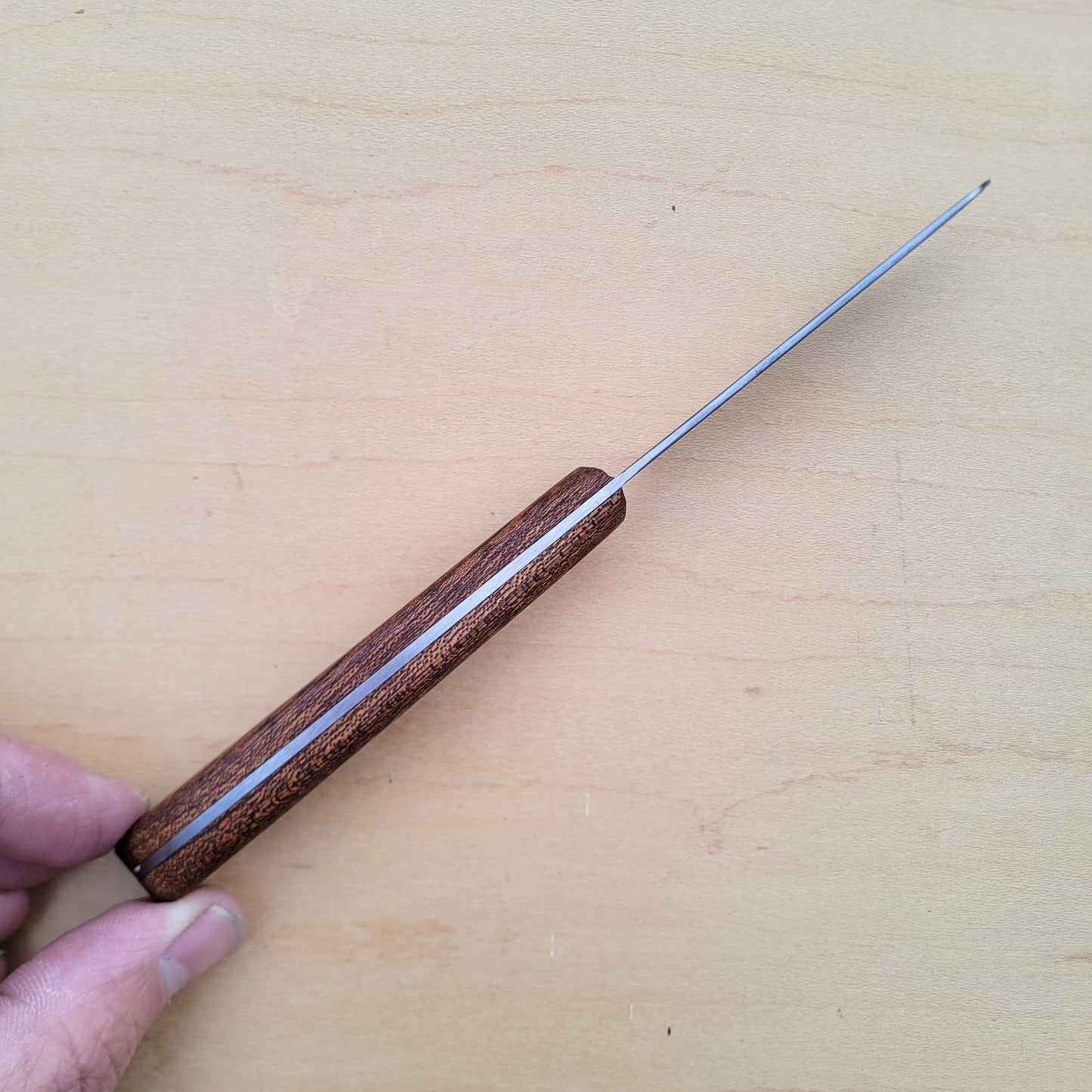Grakka Metalworks - 3" Spreader - Sapele