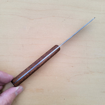 Grakka Metalworks - 3" Spreader - Sapele