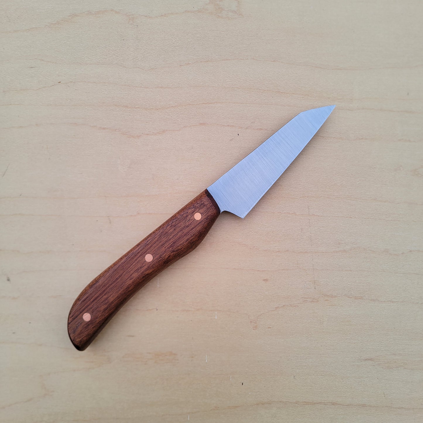 Grakka Metalworks - 3.25" Tojiro Paring - Sapele