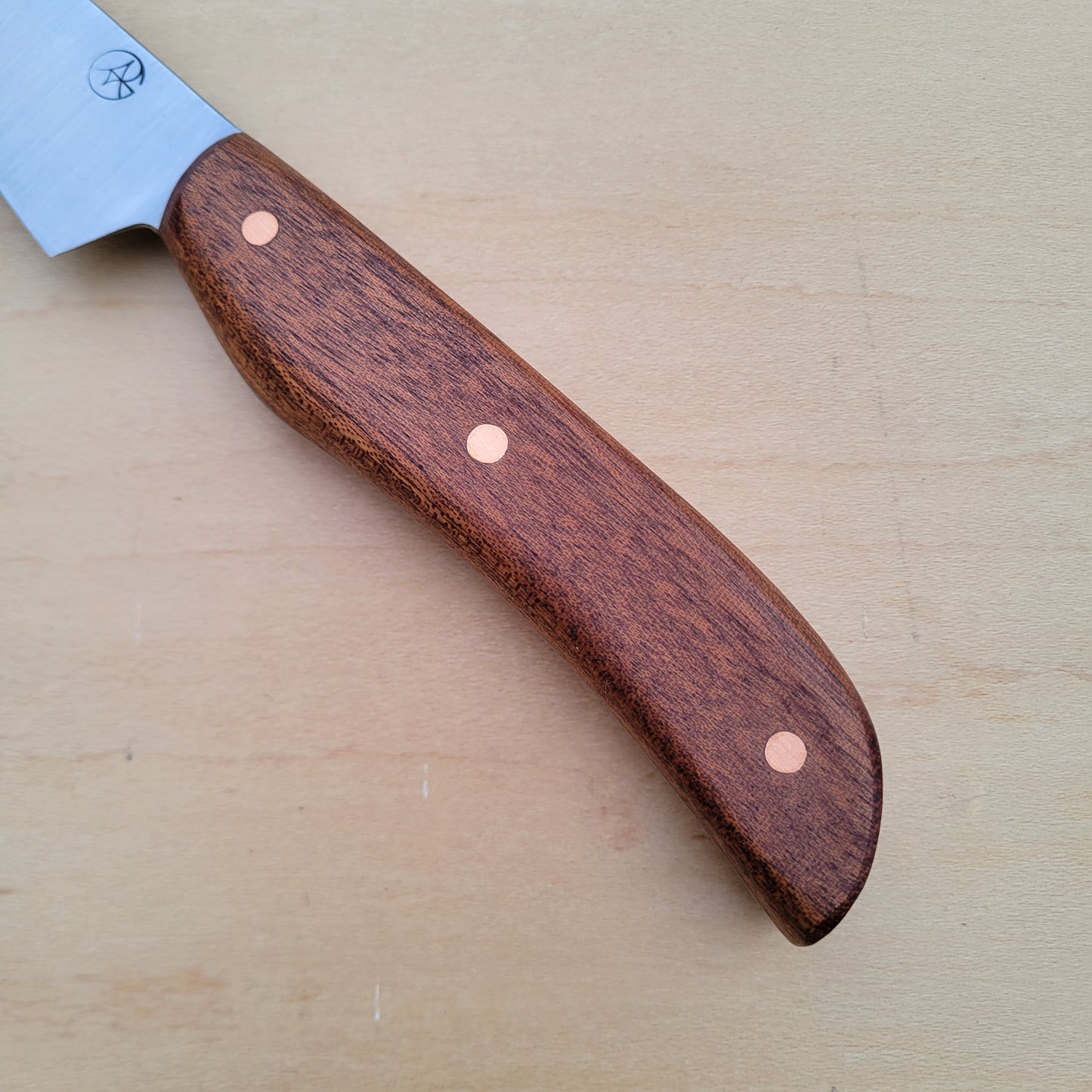 Grakka Metalworks - 3.25" Tojiro Paring - Sapele