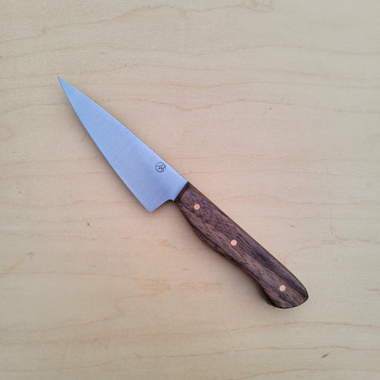 Grakka Metalworks - 4.25" Utility - Claro Walnut