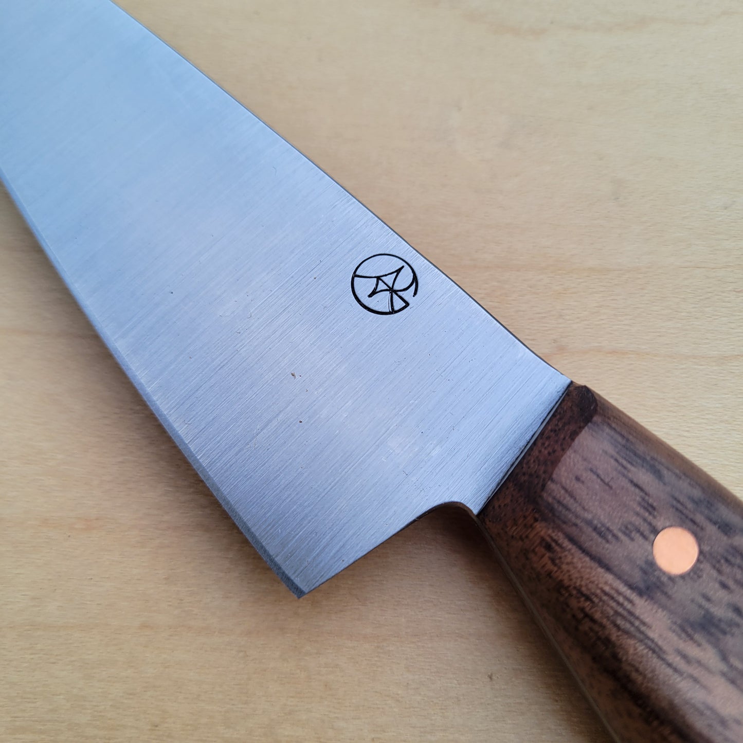 Grakka Metalworks - 4.25" Utility - Claro Walnut