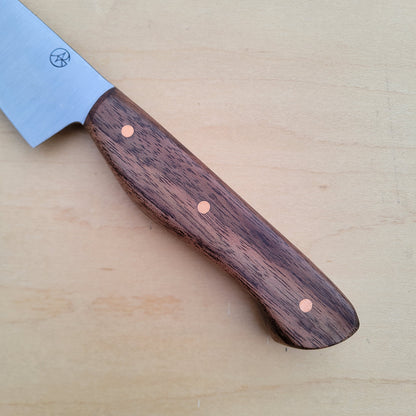 Grakka Metalworks - 4.25" Utility - Claro Walnut
