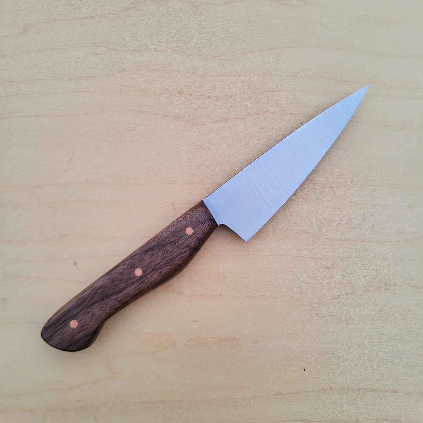 Grakka Metalworks - 4.25" Utility - Claro Walnut
