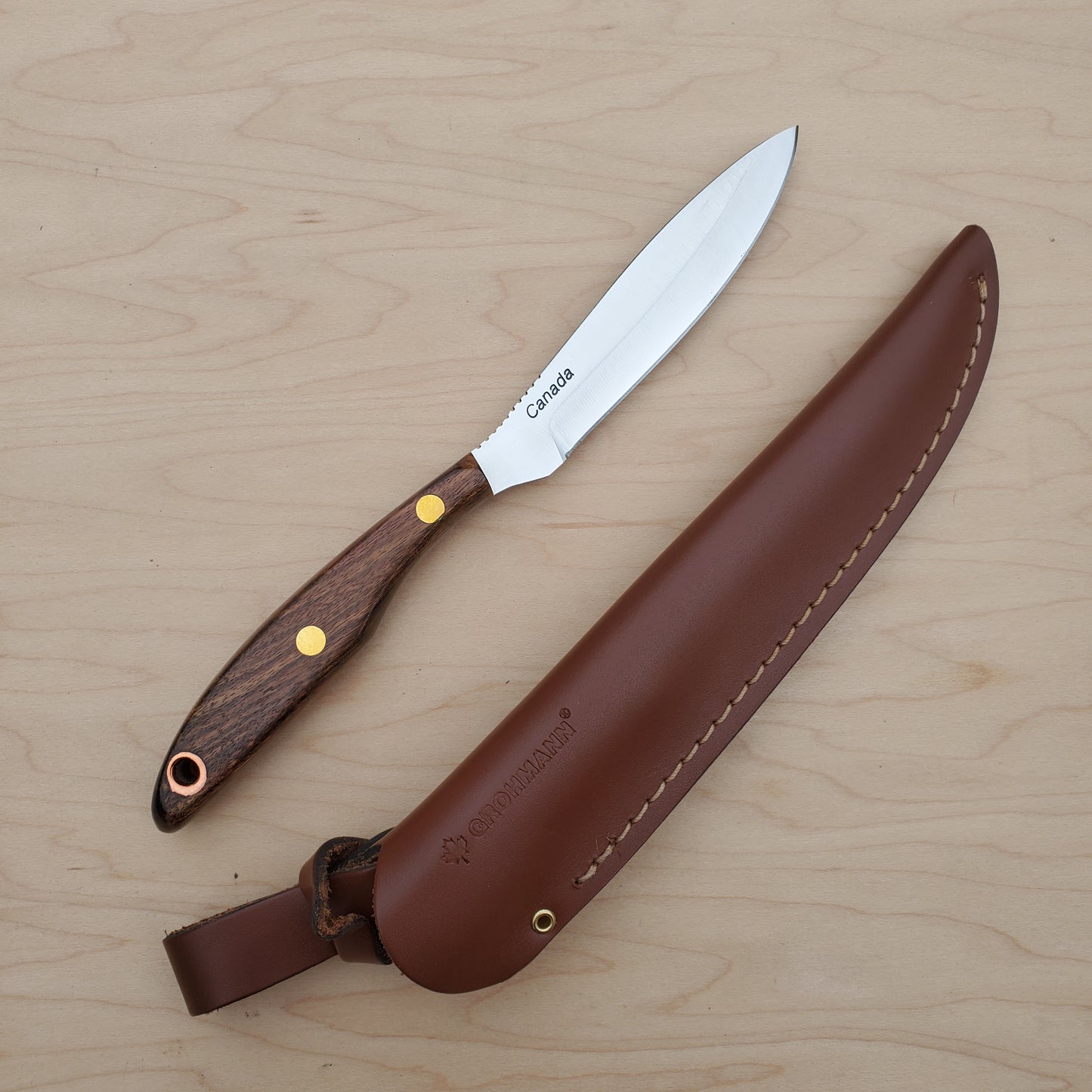 Grohmann D.H. Russell - #2 Trout and Bird Knife