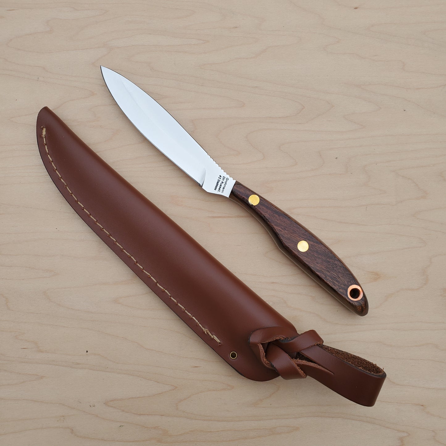 Grohmann D.H. Russell - #2 Trout and Bird Knife