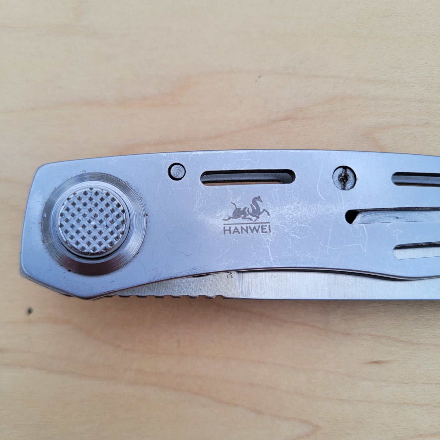 Hanwei Folding Fillet Knife