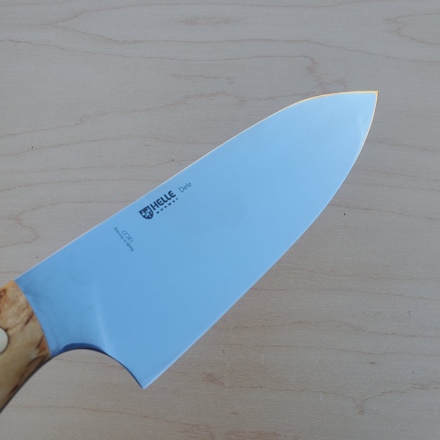 Helle Dele Outdoor Chef Knife