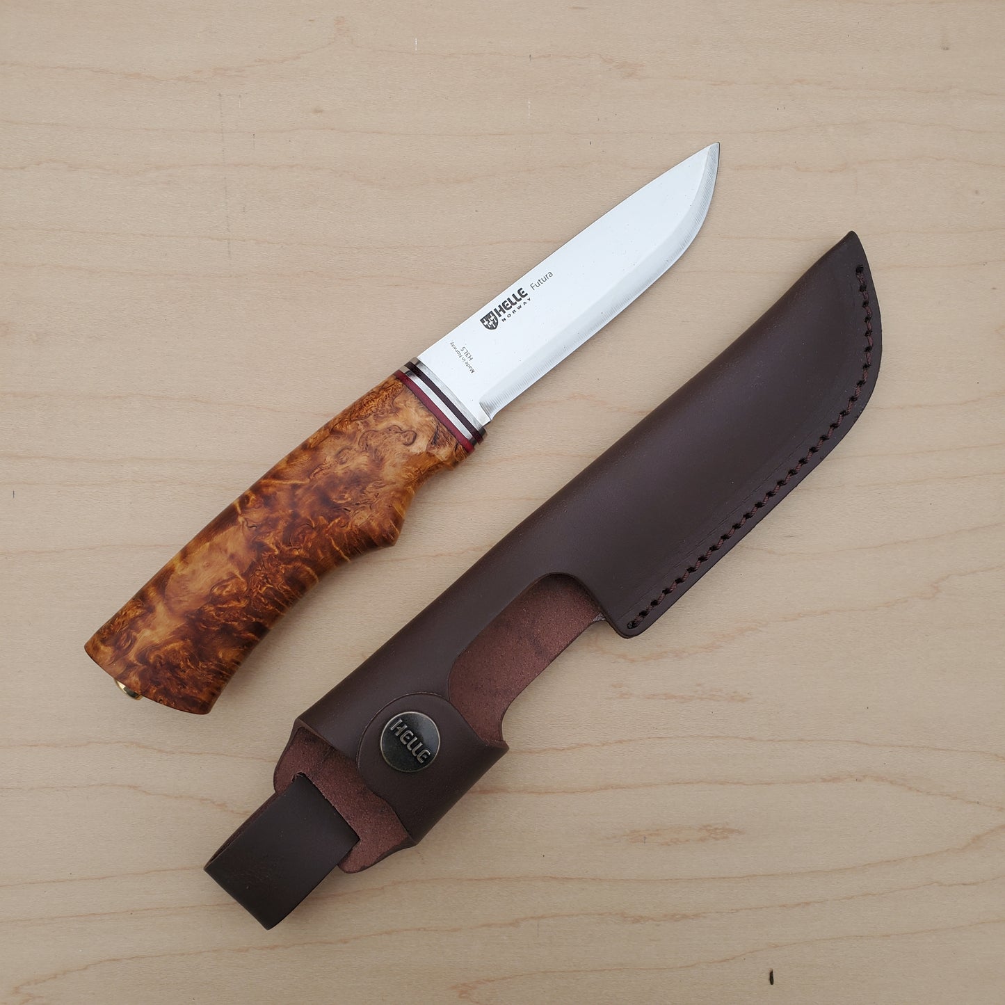 Helle Futura 4" Fixed Blade - H3LS