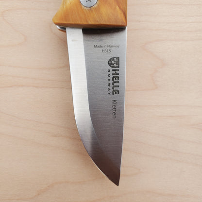 Helle Kletten 2.25" Folding Knife