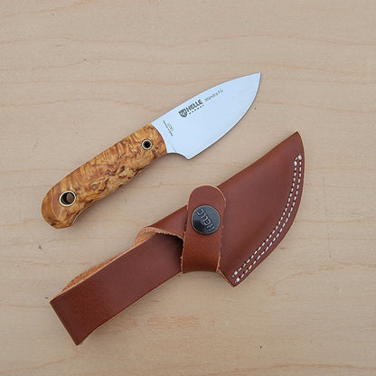 Helle Mandra FG 2.5" Knife 12C27