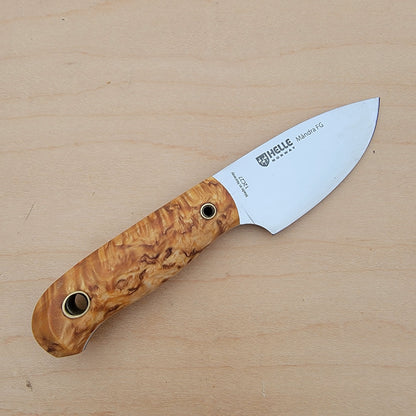 Helle Mandra FG 2.5" Knife 12C27