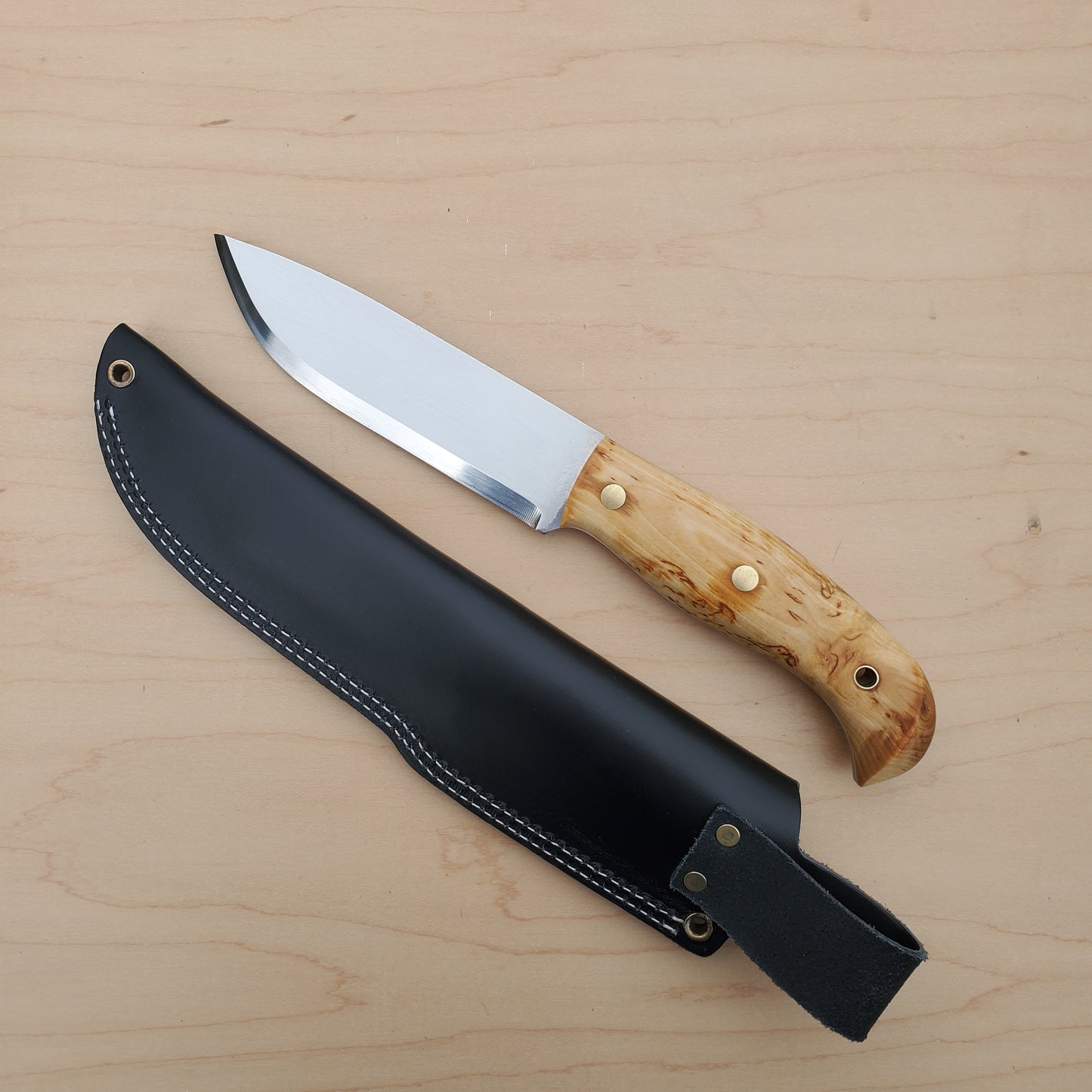 Helle Nord Bushcraft Knife - Sleipner Tool Steel