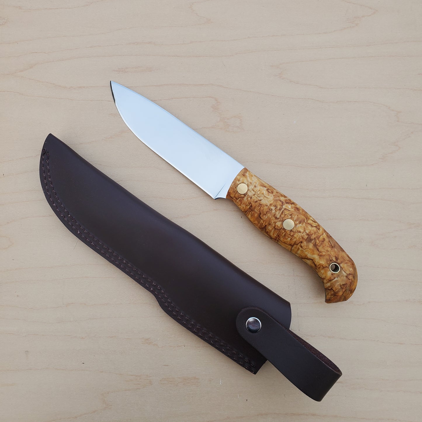 Helle Nordlys FG 4.8" Flat Grind - 12C27